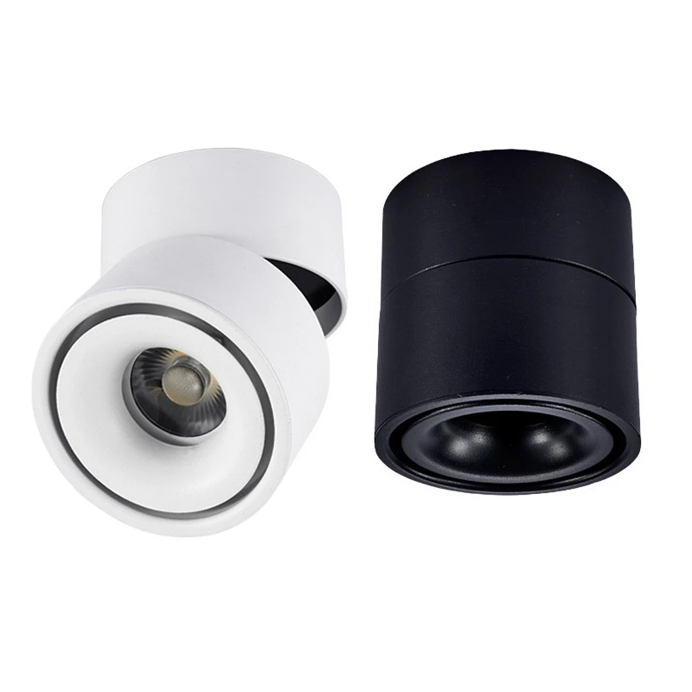 CLAITE 12W COB LED Ceiling Down Light Rotatable Spotlight For Home Kitchen Living Room AC85-265V | Лампы и освещение