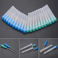mayitr syringe needles injection syringe needles 10pcs 1 25 blue 23g needles 10pcs 1 5 21g syringe needles injection