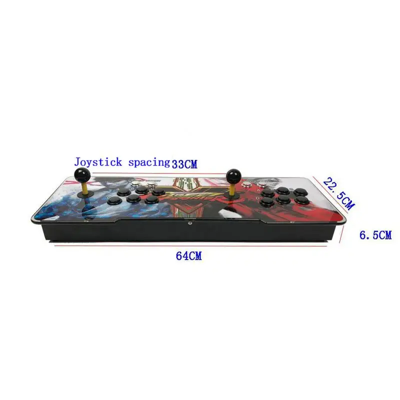 XS1500 домашний Аркадный Игровой Контроллер Сплит двойной PK игровая консоль Винтаж