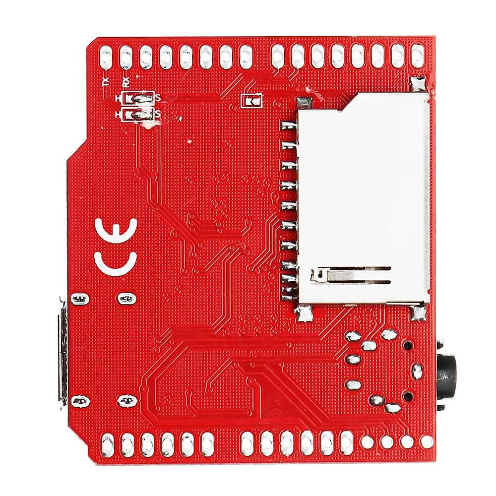 LEORY компьютерный USB-SD MP3 щит плеер модуль платы расширения | Электроника