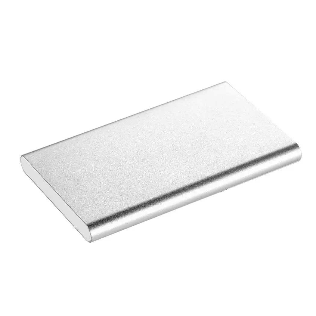 Super Slim polymer Power Bank 4000mah High Quality Powerbank External Battery Backup portable charger for all mobile phones | Мобильные