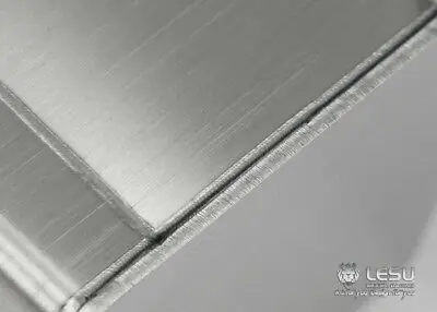 LESU Металл 85*50*50 мм гидравлический бак аксессуары для автомобиля DIY RC запчасти 1/14