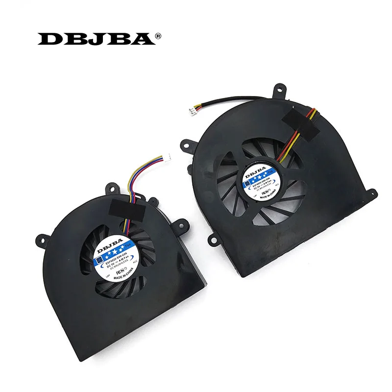 Новый вентилятор GPU + CPU для Clevo Sager NP8130 NP8170 NP8150 NP9150 6 23 AX510 012 31 x720s 101|Охлаждающие