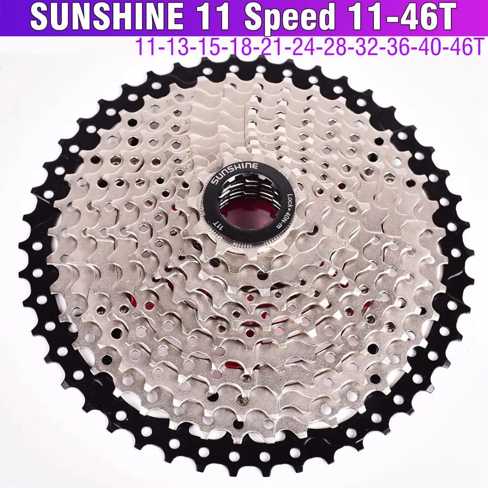 SUNSHINE 11 скоростной велосипедный маховик MTB горный велосипед запчасти Кассетный