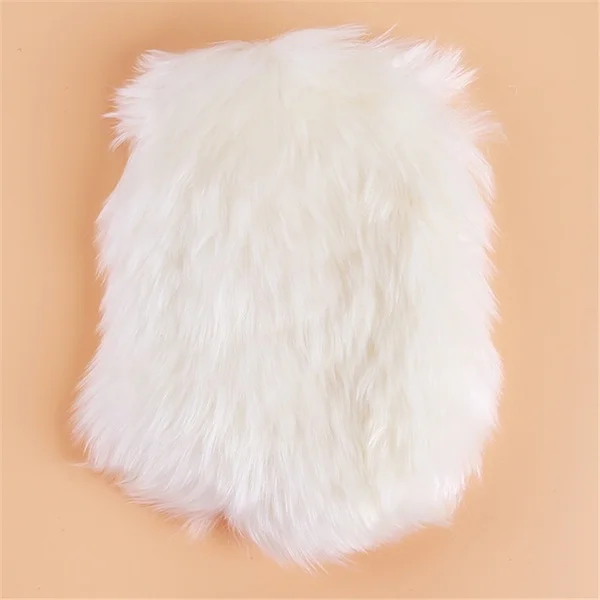 1Pcs Car Cleaning Products Wash Tool Sponge Bear Paw Plush Gloves |