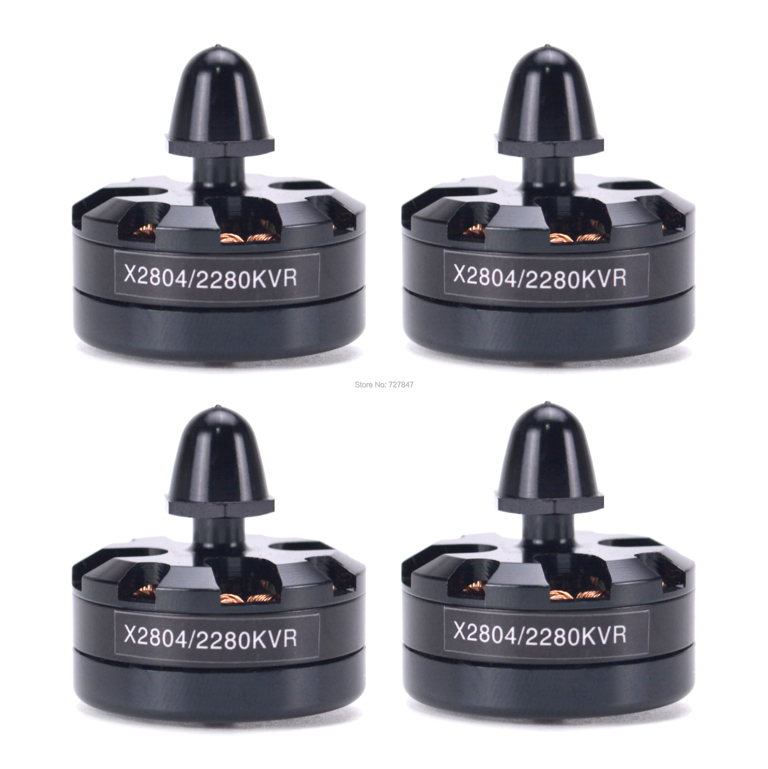 4 шт. X2804 2804 2280KV CCW бесщеточный двигатель Drone F330 многороторный набор Рам мини