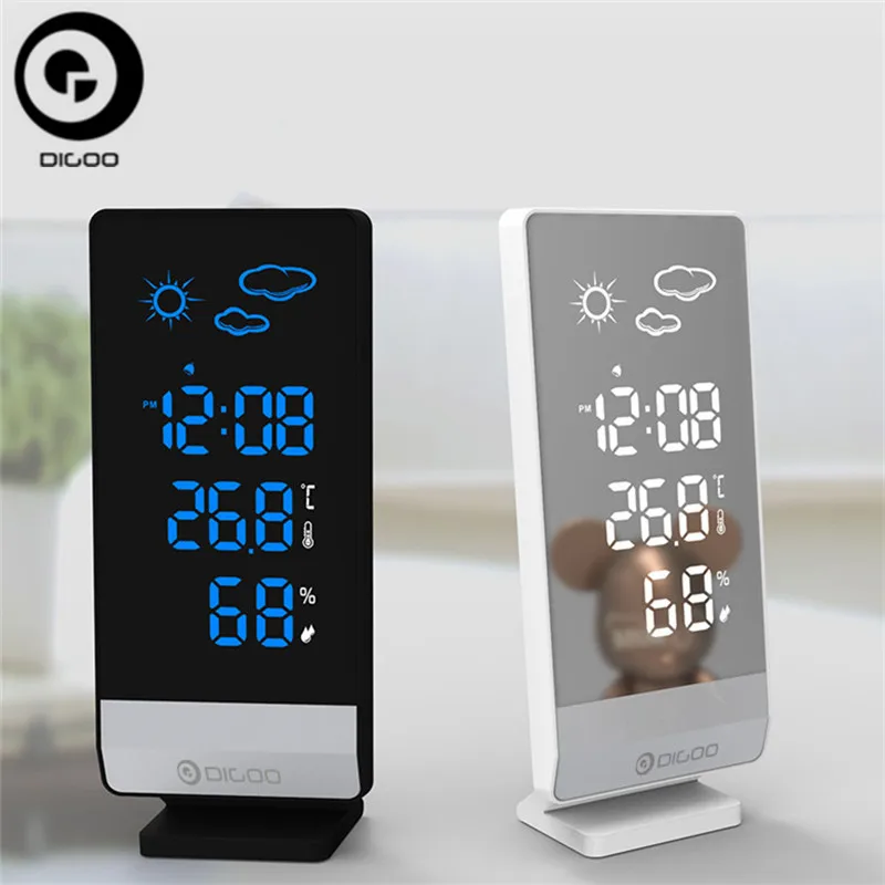 Digoo DG TH11400 для дома погоды цифровой измеритель температуры гигрометр улицы в