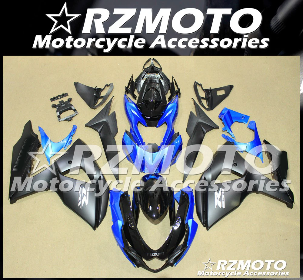 Обтекателя кузова Комплект подходит для Suzuki GSXR1000 09 10 11 12 13 14 15 16 GXS R1000 2009 2010 2011 2012 2013