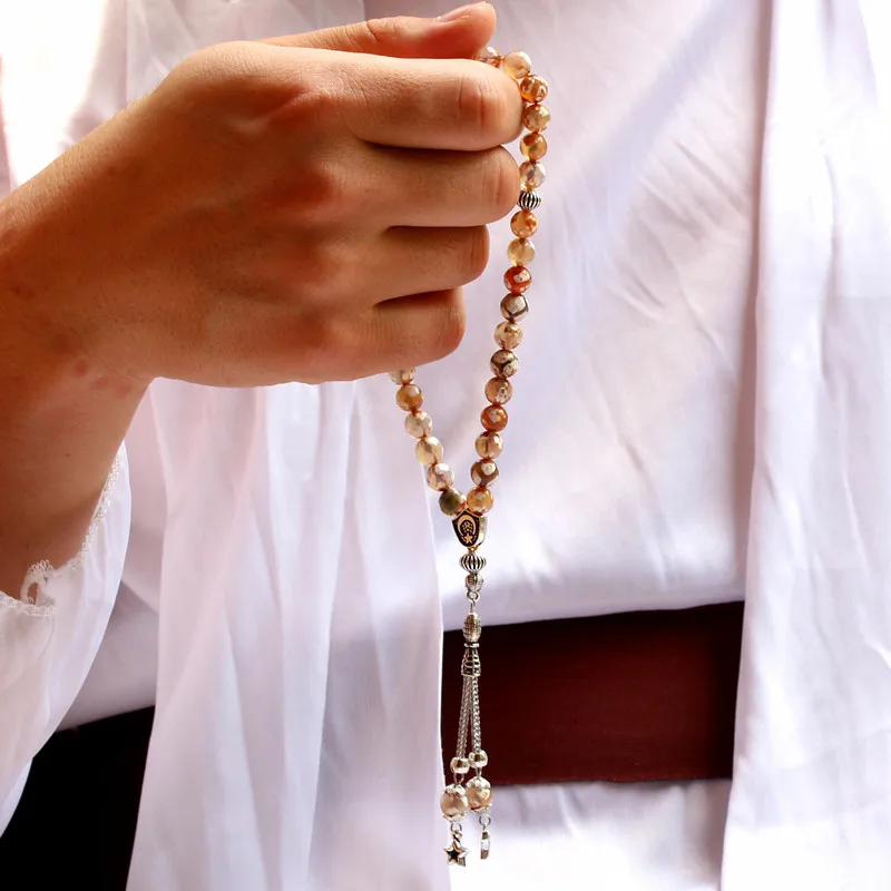 LOSHEREN религиозный Розарий 33 Tasbih Eid подарок для мусульманских молитвенных бусин