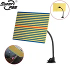 Super PDR инструменты для удаления вмятин без покраски ремонтный отражатель, лучшая плата отражателя с лампой PDR, набор ручных инструментов