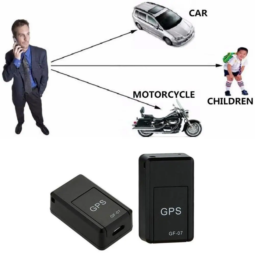 Мини-gps для автомобиля трекер автомобиль Сильный магнитный GPS отслеживающий