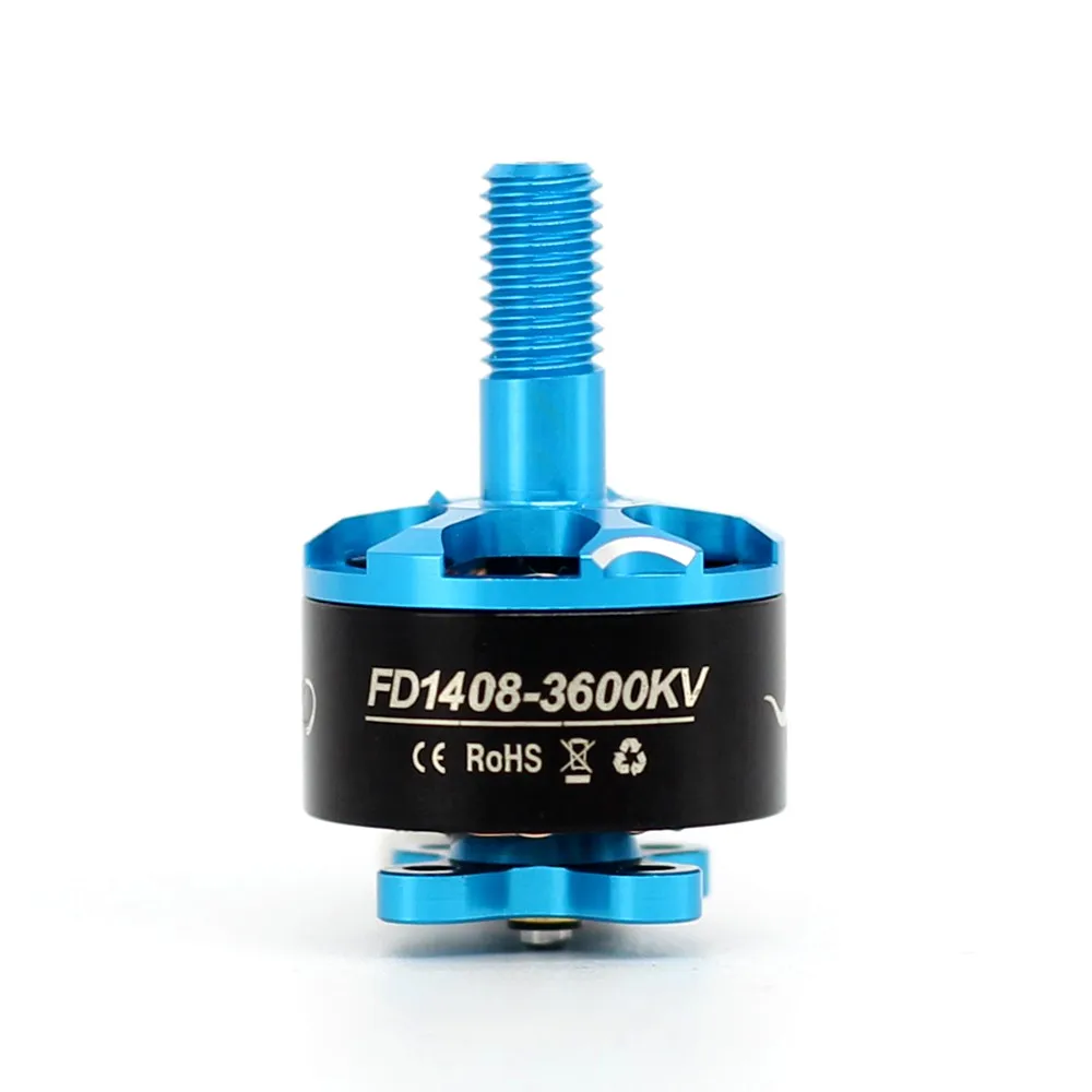 2 шт. HGLRC Forward 1408 2400KV 5 6 S 3600KV 3 4 бесщеточный двигатель для RC Дрон FPV гоночная запасная