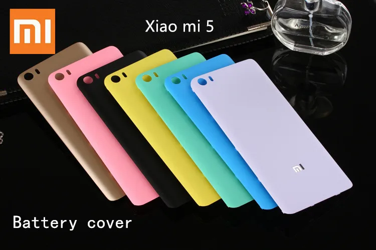 Модные матовые Пластик Батарея задняя крышка чехол для xiaomi MI5 mi 5 M5 Чехлы телефона