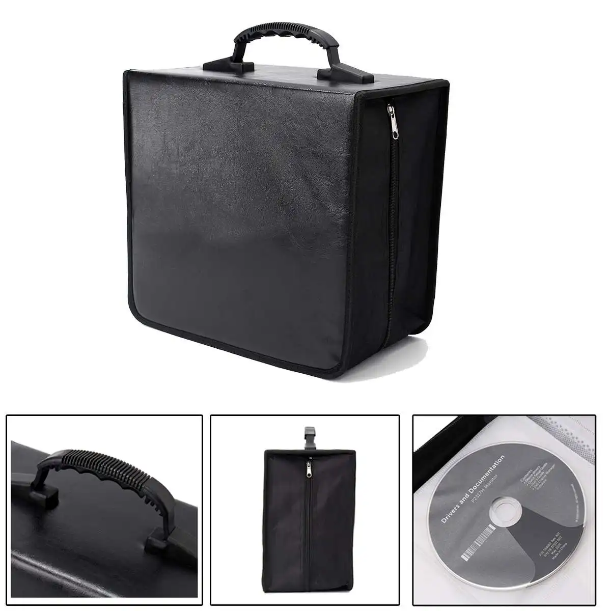 Portable 520 Disc CD DVD Storage World Map Printed Holder Carry Durable Wallet Bag DJ Album Collect CN/RU STOCK | Электроника