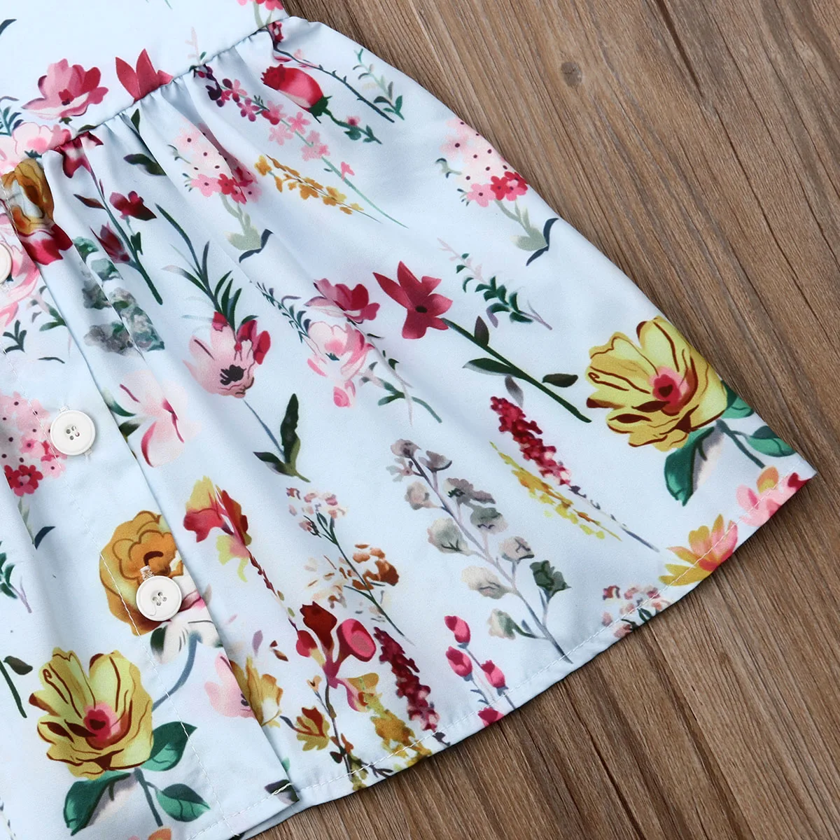 New Summer Kids Baby Girl Sleeveless Floral Boho Strap Dress Sundress Clothes 6M-4Y | Детская одежда и обувь