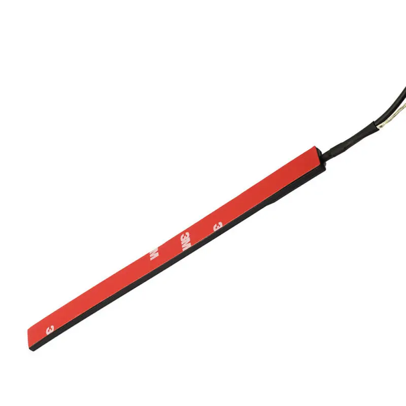 Superbat DAB + Glass Mount Active DAB Digital Car Radio Aerial Antenna MCX Male Right Angle Connector for CDAB7-AUTO