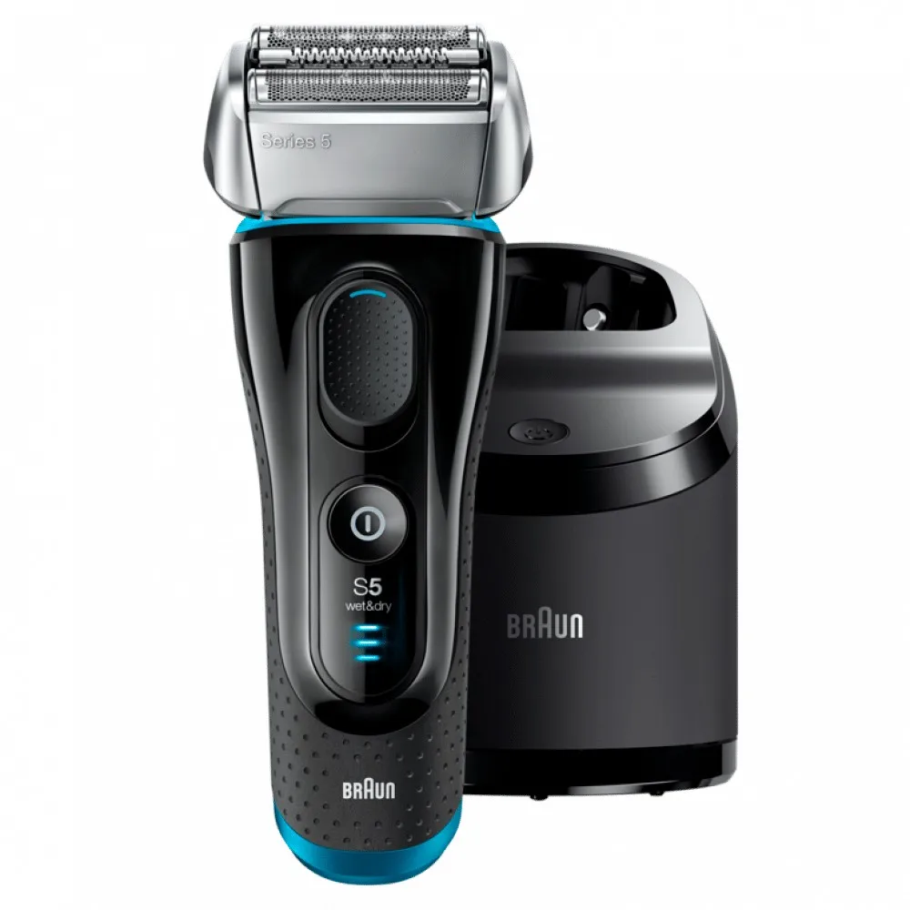 Электробритва Braun Series 5 5197сс со станцией Clean&Charge|Электробритвы| |