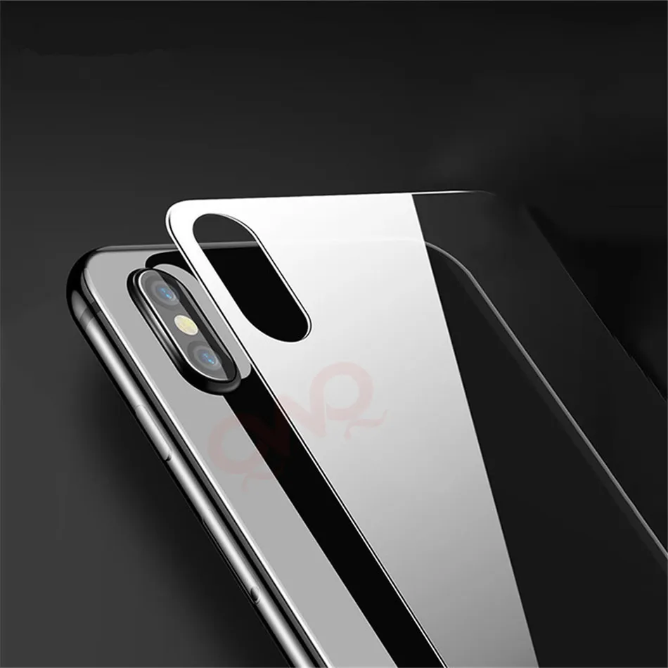 9H полное покрытие закаленное стекло для iPhone X Xs Max прозрачная защитная пленка