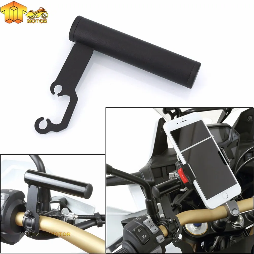 

CK CATTLE KING Motorcycle front Stand Holder Smartphone For HONDA MV Agusta Triumph Ducati Aprilia Victory Indian Universal