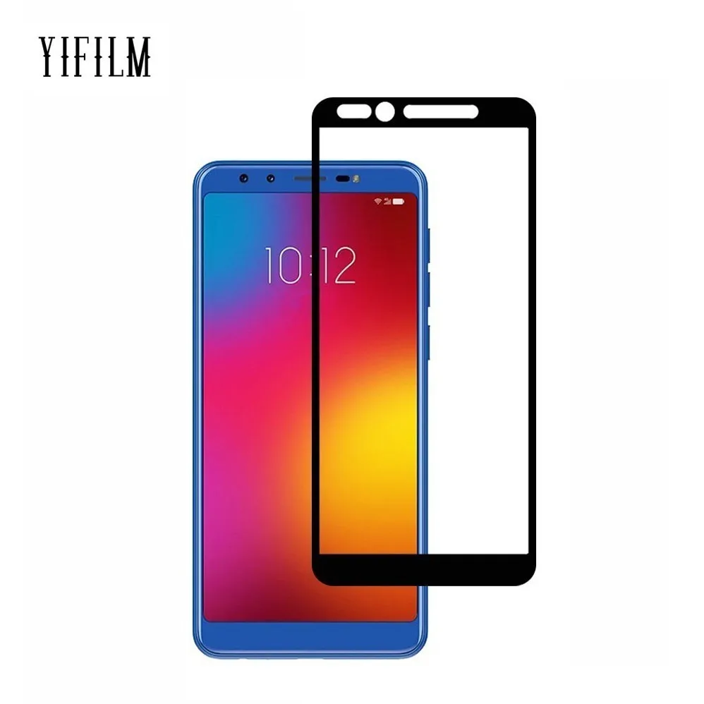 0 3 мм 2.5D полноэкранное закаленное стекло 9H защита экрана от царапин для Lenovo K9