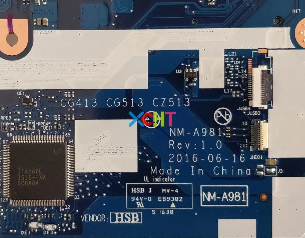 5B20M29364 w SR2ZU i5 7200U CPU NM A981 N16V GMR1 S A2 GPU для Lenovo Ideapad 510 15IKB 310 PC протестированная