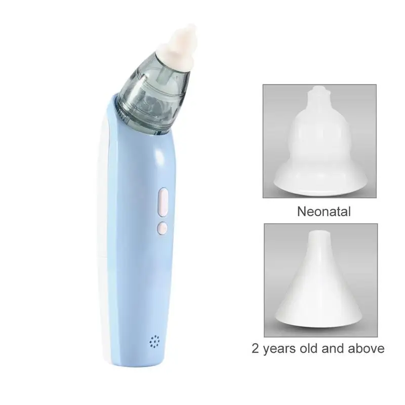 Детский носовой аспиратор Snot Sucker Baby Nose Cleaner электрическая всасывающая насадка