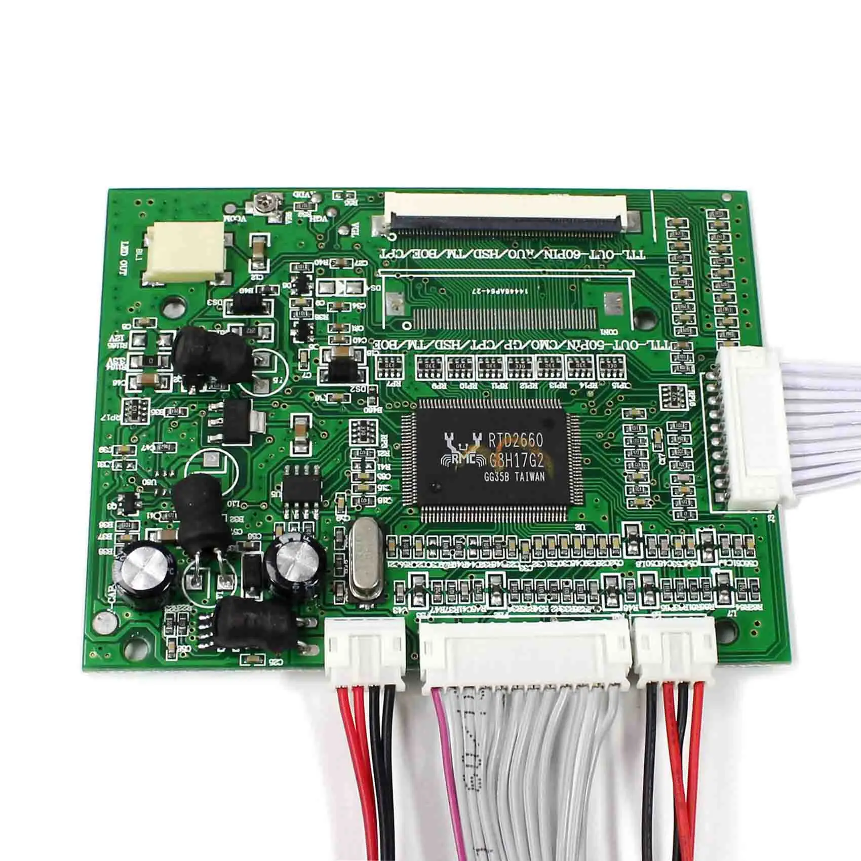 ЖК контроллер 6 2 дюйма 800x480 VGA AV плата сенсорный экран CLAA062LA01CW HSD062IDW1|Запасные