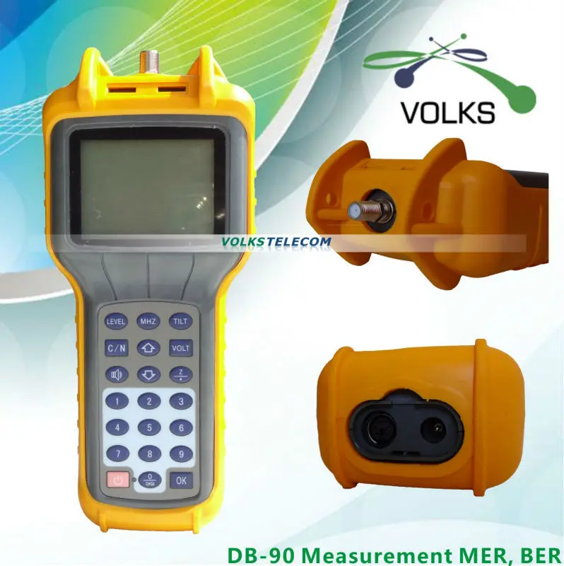 Новый QAM цифровой измеритель уровня сигнала DB 90 90D 2019|Теле- и радиовещательное