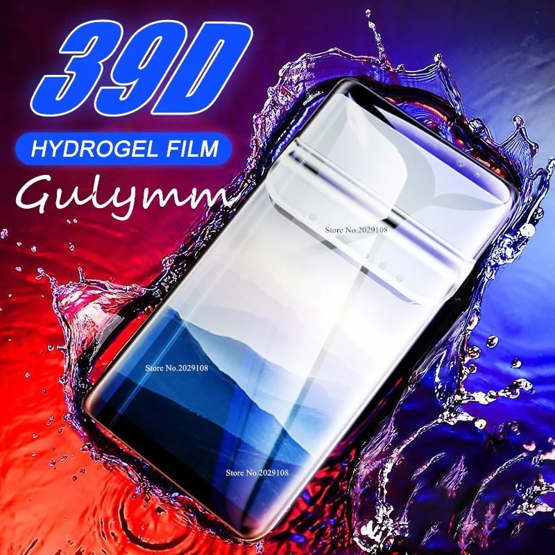 Full Cover Hydrogel Film On The For Samsung Galaxy A 20 30 40 50 60 70 80 A51 Screen Protector Film J 3 5 4 Full Protective Film