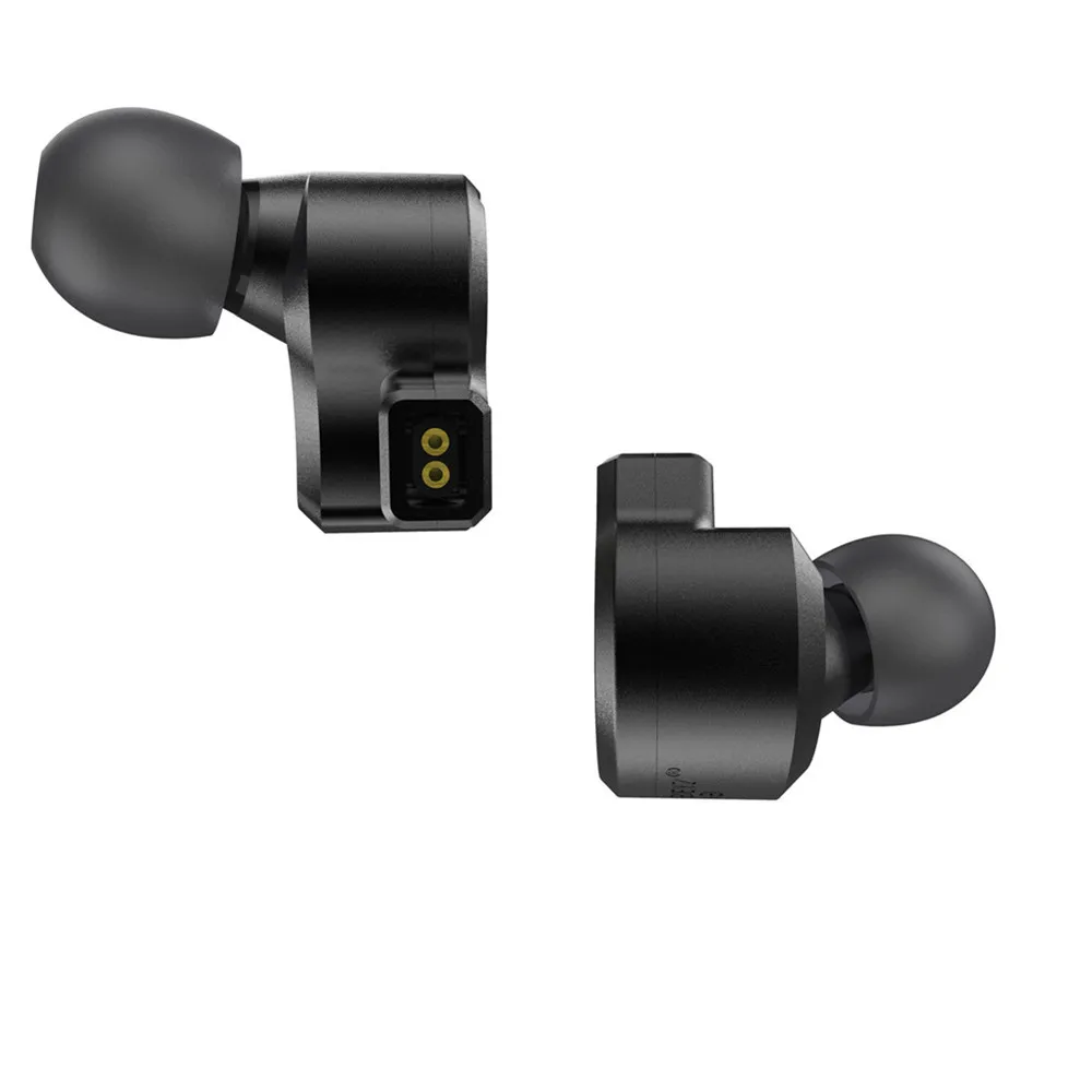 BQEYZ KB1 DIY наушники 1BA + 2DD гибридные динамические HIFI проводные бас для бега