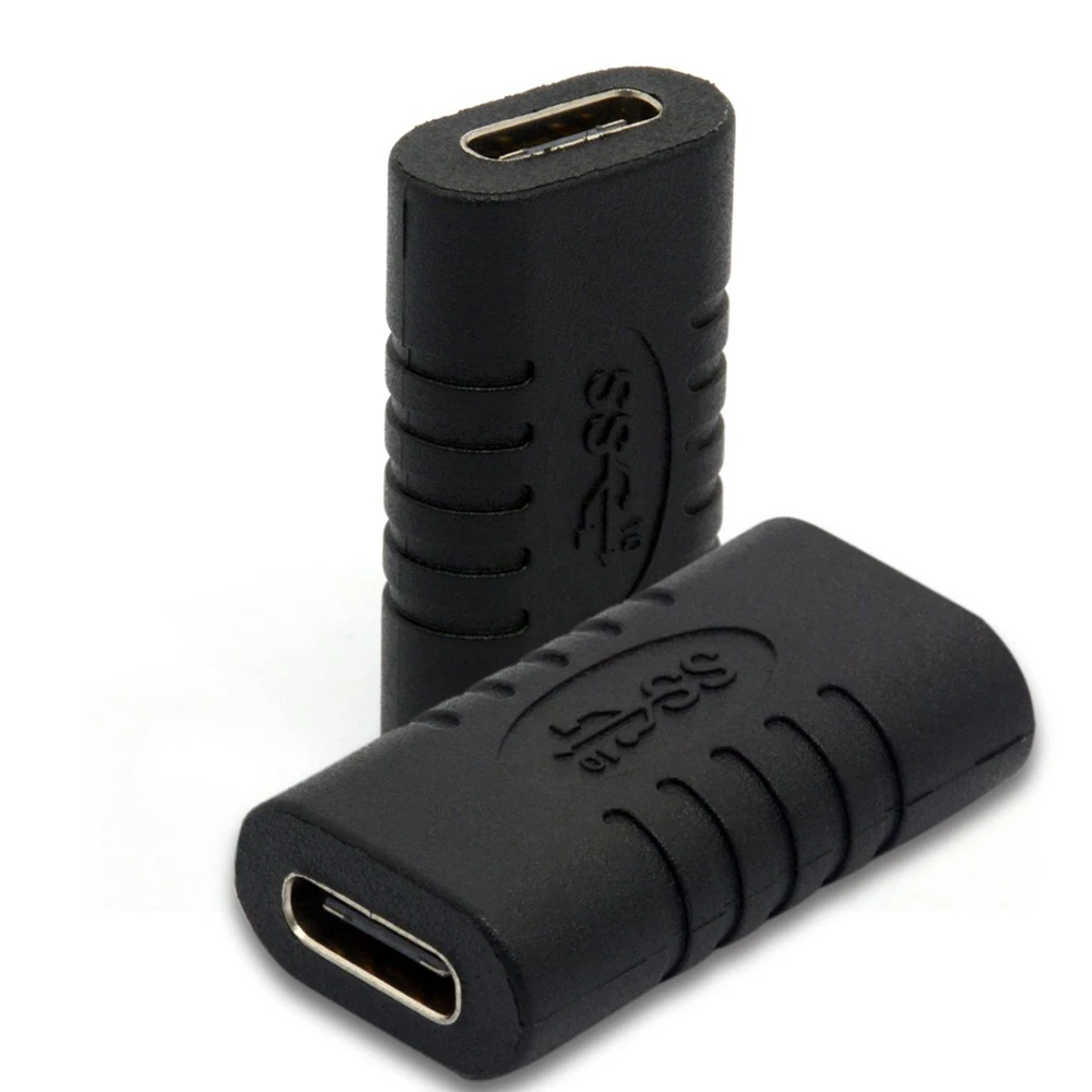 USB C Adapter Female to Type Straight Tiny USB-C Adaptor 3.1 Type-C Connector Converter | Электроника