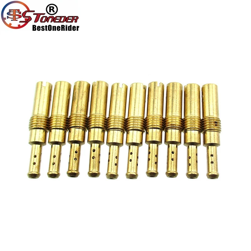 Карбюратор STONEDER Pilot Slow Jets #62 65 68 70 72 75 78 80 82 85 для Keihin N424-21 PJ PWK PWM PE PD Carb | Автомобили и