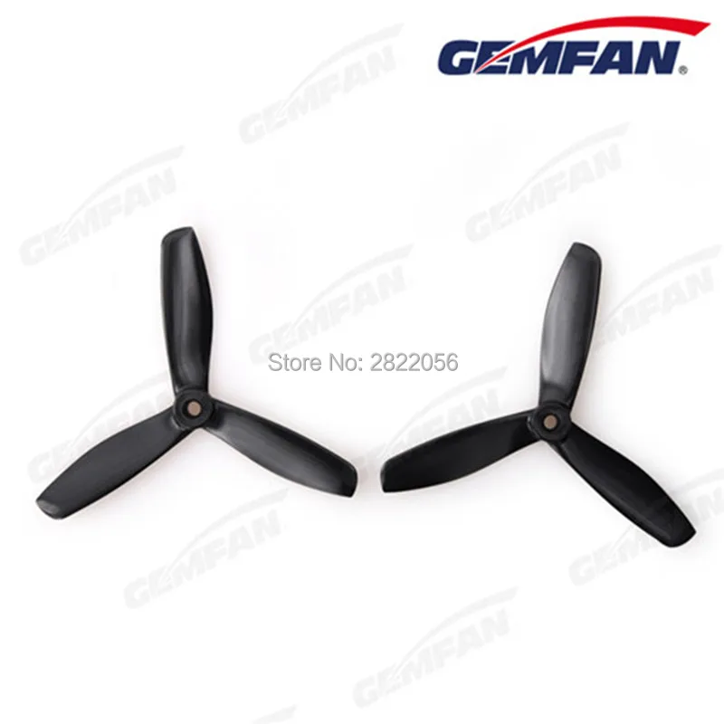 4 пары 7 цветов 5045 5 0x4 CW/CCW Bullnose 3-лопастные Стекловолоконные нейлоновые пропеллеры