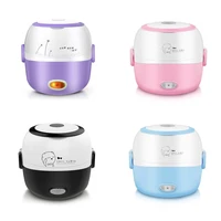 lunch box heated food containers 110v 220v electric box lunch purple container for food stainless steel bento box