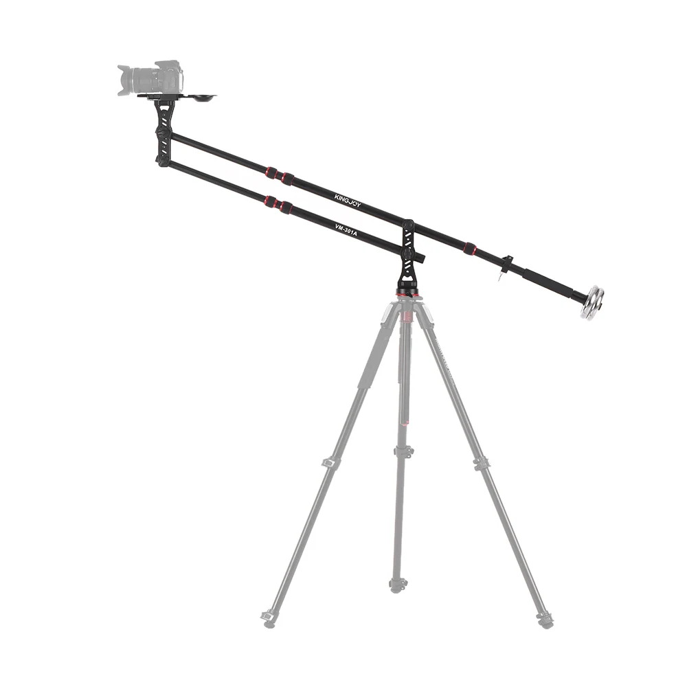 Kingjoy VM 301A многофункциональный мини кран с зажимом выдвижной для фотосъемки DSLR