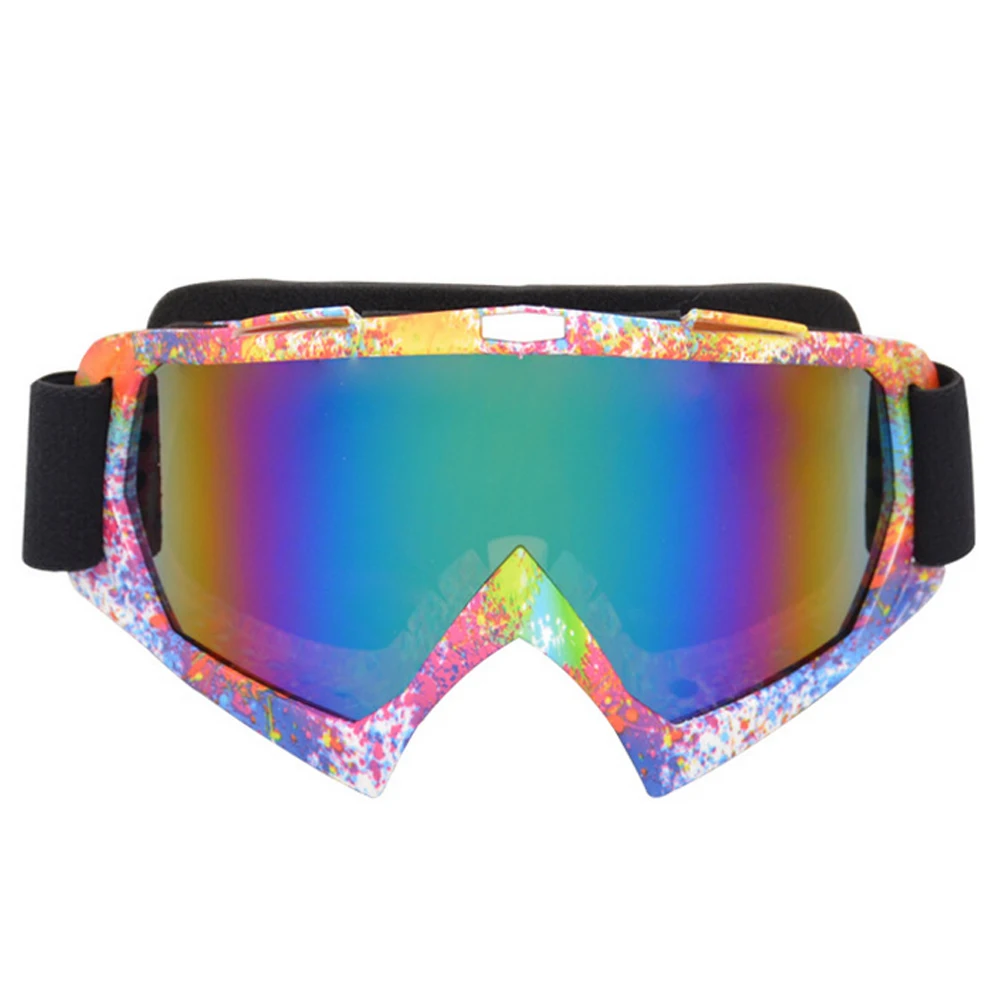 

Motorcycle Cycling Dirt Bike Motocross Ski Wind UV Protection Goggles Eyewear