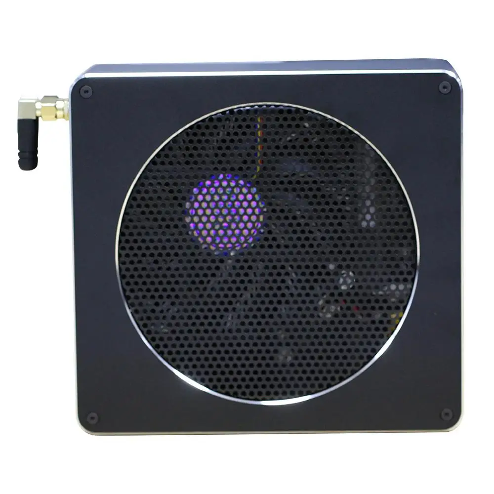 Мини ПК настольный компьютер с Windows 10 Pro/Linux Ubuntu поддержка Intel Core I5 6585R [HUNSN BY01] [4USB3.