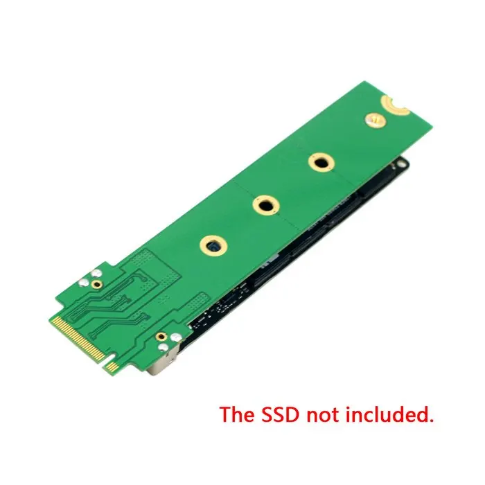 Кабель PCI Express 4X M.2 NGFF M Key to 2013 2014 2015 Apple Macbook SSD адаптер pcie riser card для A1493 A1502 A1465