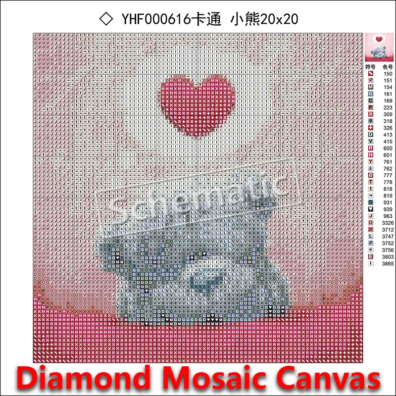 Yuhua Алмазная вышивка пейзаж полный квадратный набор алмазная живопись