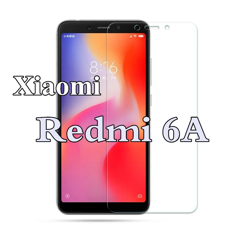 2 шт. в партии закаленное стекло для глобальной версии Xiaomi Redmi 6A 6 A Гб 16 Смартфон 5 45