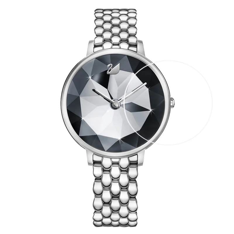 2PCS Military Grade Anti Shock Scratch Screen Protector For Swarovski Watch Crystal Lake Metal bracelet Rose gold tone | Электроника