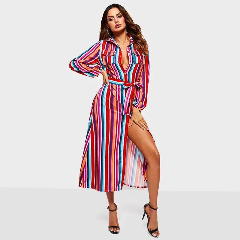 Для женщин макси платья Boho Сексуальная путешествия Горячая весна плюс размеры