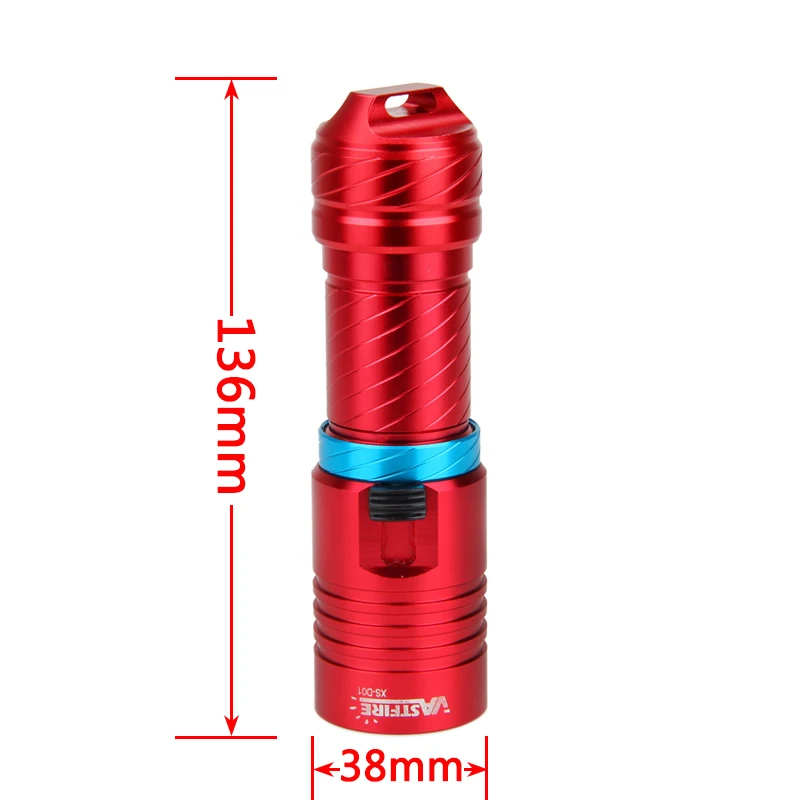 XM-L T6 10000 lumens LED Scube Diving FlashLight Waterproof Reflector Underwater 100M Diver Torch Lanterna+18650+USB Charger | Лампы и