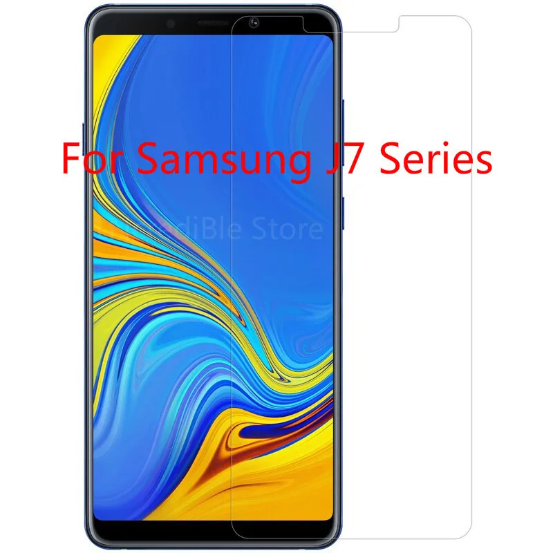 Закаленное стекло 9H для Samsung Galaxy J7 Nxt Neo Core 2017 J730 2106 2015 ультратонкая защитная пленка
