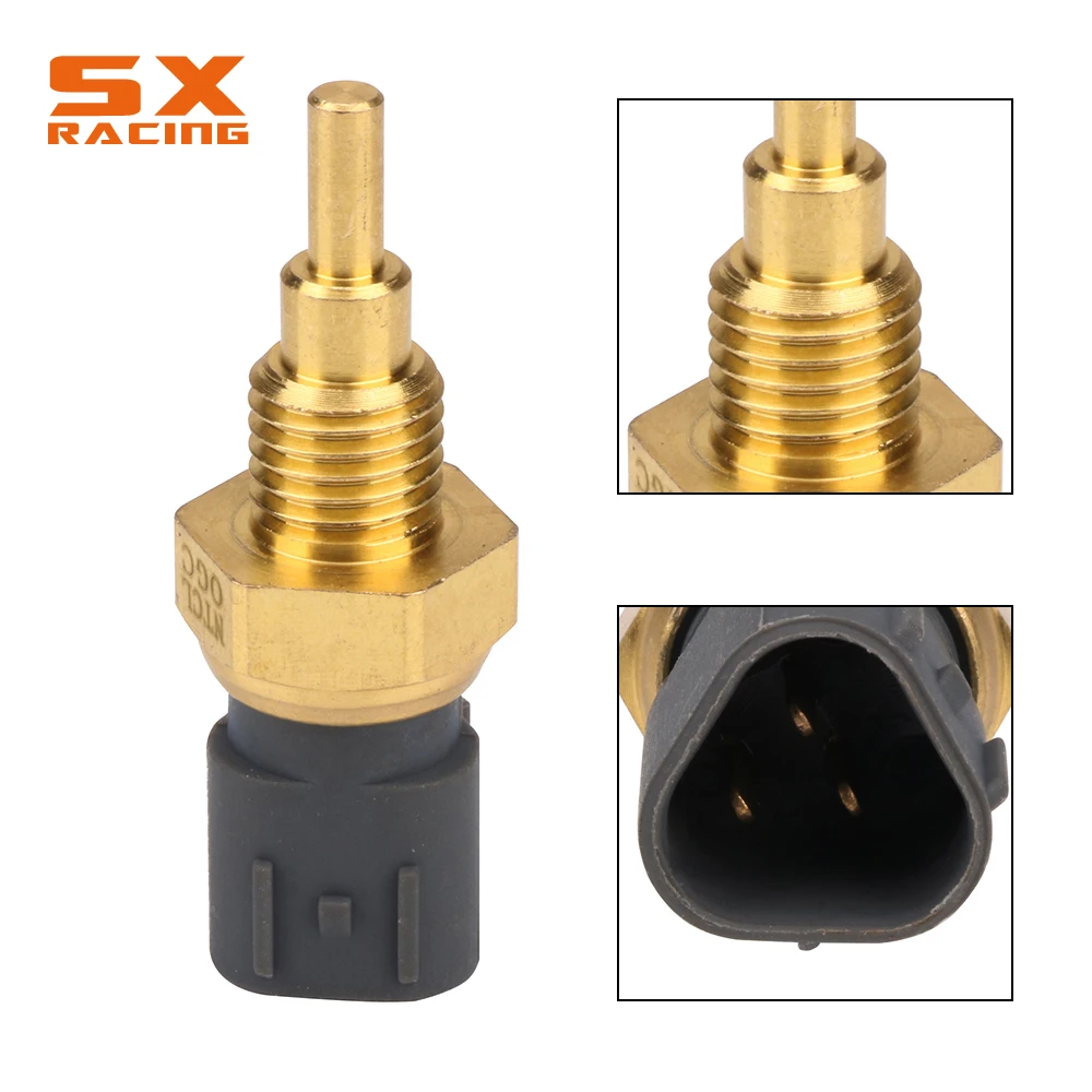 

Motorcycle Radiator Water Temperature Sensor For HONDA CBR600RR 05-18 CBR1000RR 2005-2016 CBR250R 2011-2015 CBR300RR 2015-2018