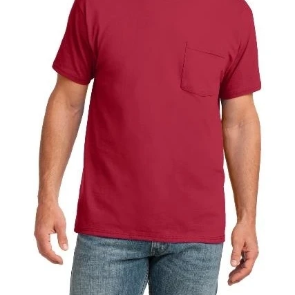 Порт и компания PC54P Мужской основной хлопок безрукавки с карманами