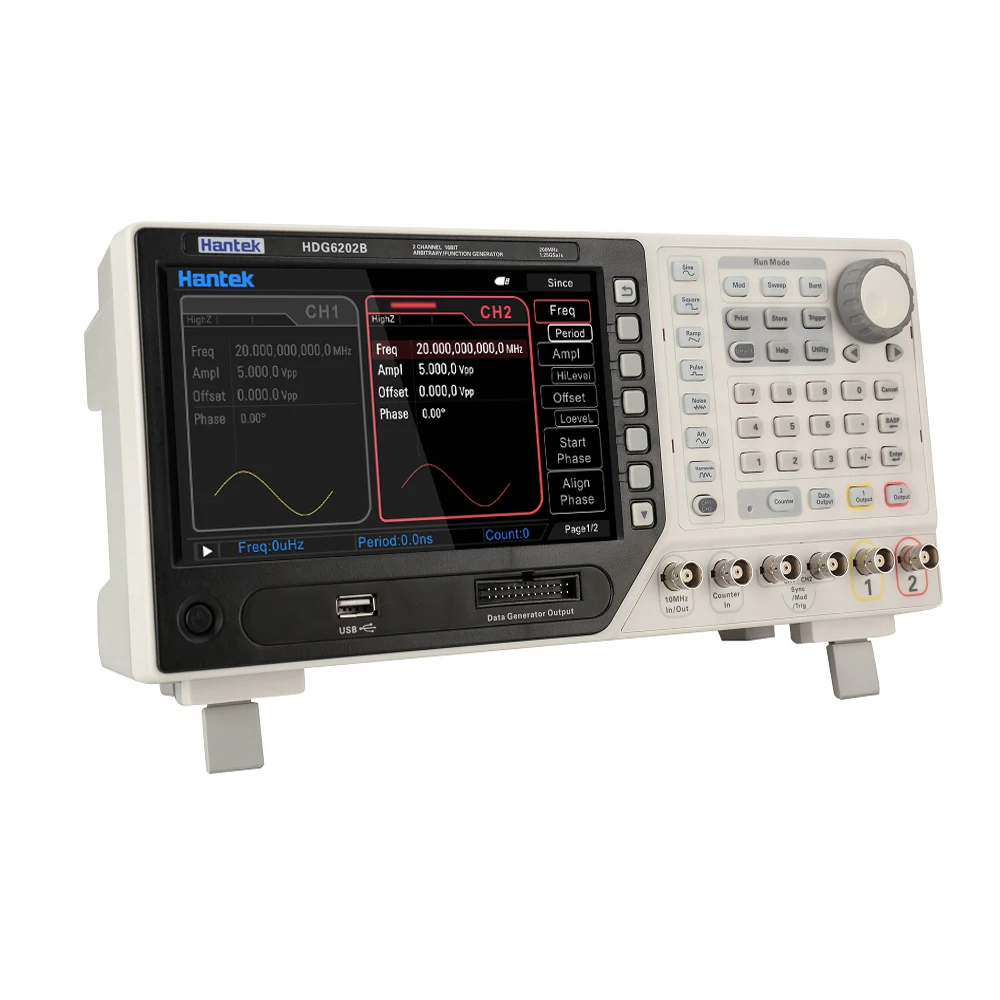 Генератор произвольных сигналов Hantek HDG6202B/HDG6162B/HDG6112B/HDG6082B|Осциллографы| |