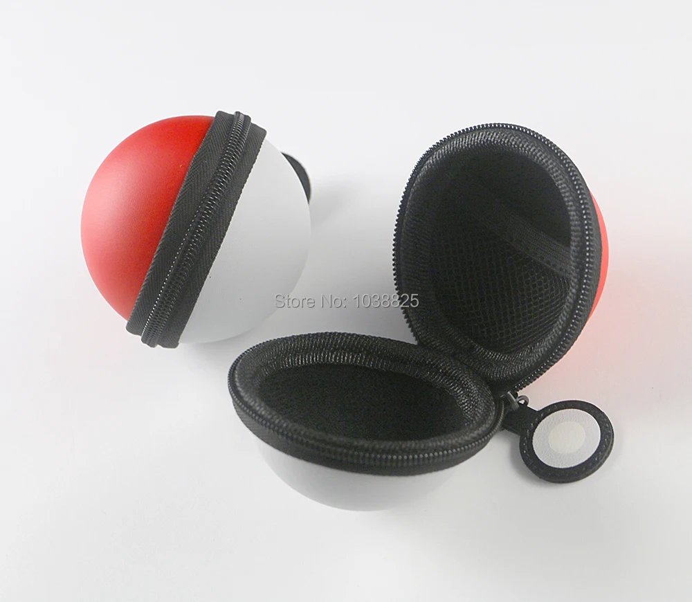 30 шт./лот переносная сумка для хранения EVA чехол Nintendo Switch NS Ball Plus путешествий
