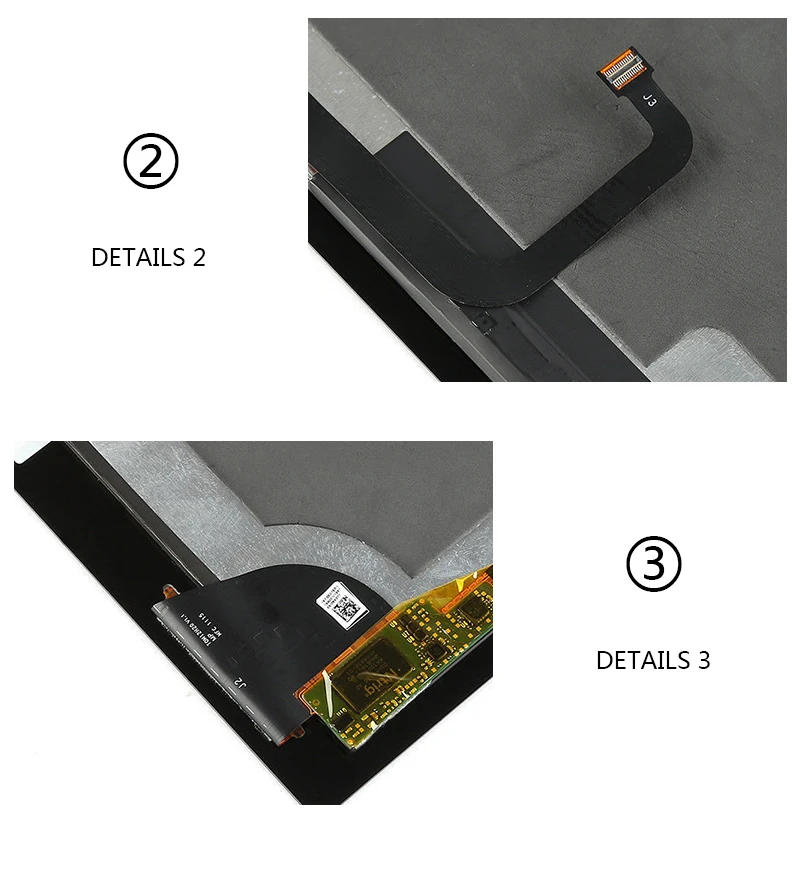 MEIHOUTablet сенсорная панель для Microsoft Surface PRO3 1631 V1.1 планшет сенсорный экран сборка