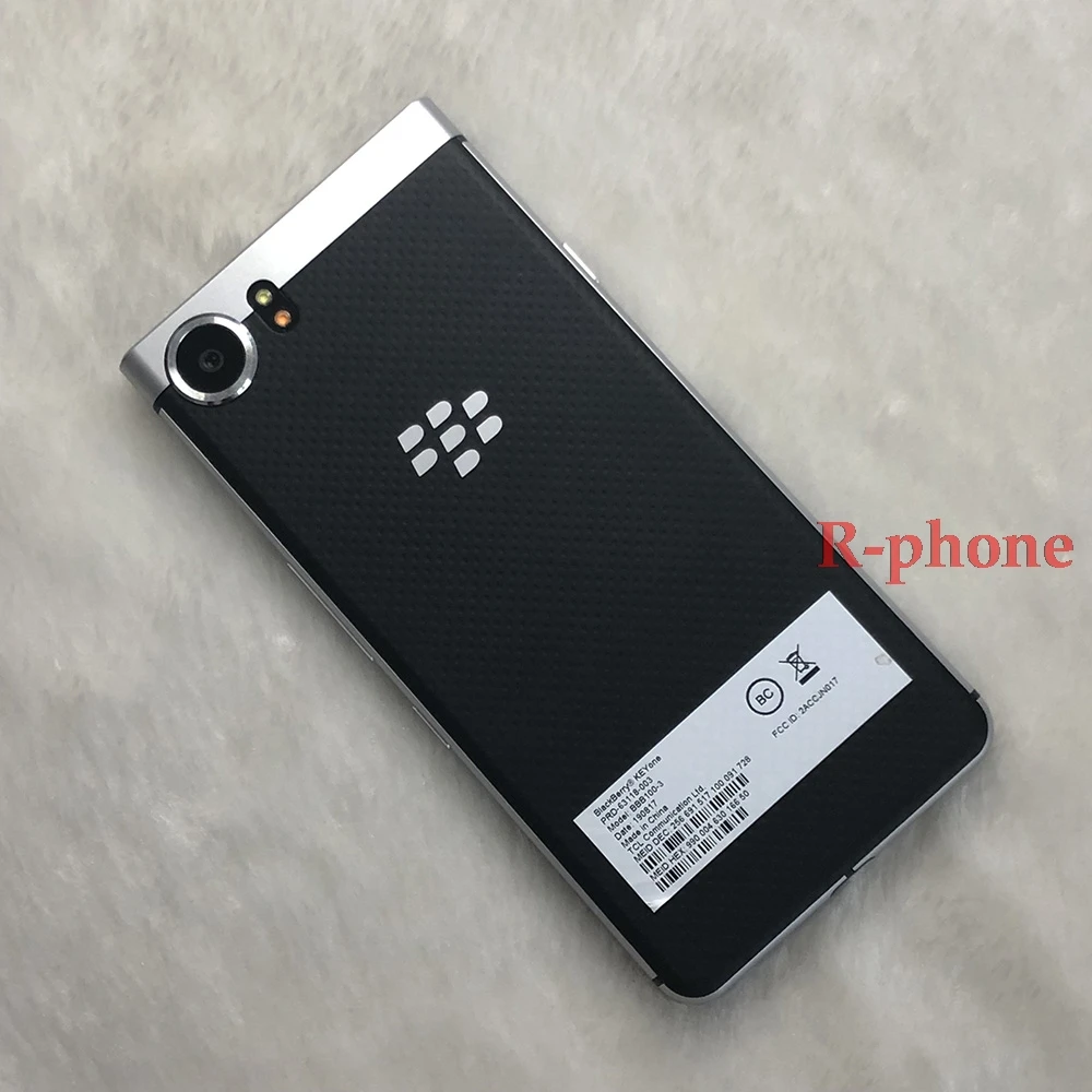 Оригинальный мобильный телефон BlackBerry Keyone разблокирован 3g 4G LTE Восьмиядерный 12MP 4 5